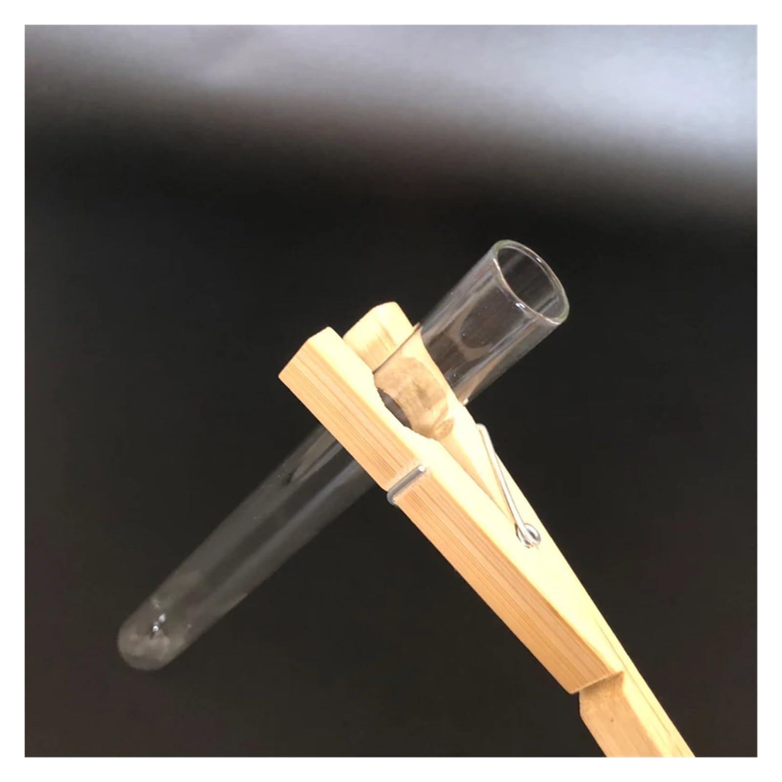 50 unids/lote 15 * 150mm tubo de ensayo de vidrio transparente grueso suministros de laboratorio