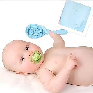 فرشاة ومشط للأطفال بتصميم آمن وناعم للعناية بالشعر بلطف مصنوعة من مادة البولي بروبيلين الخام لضمان الراحة لبشرة الطفل الرضيع الحساسة