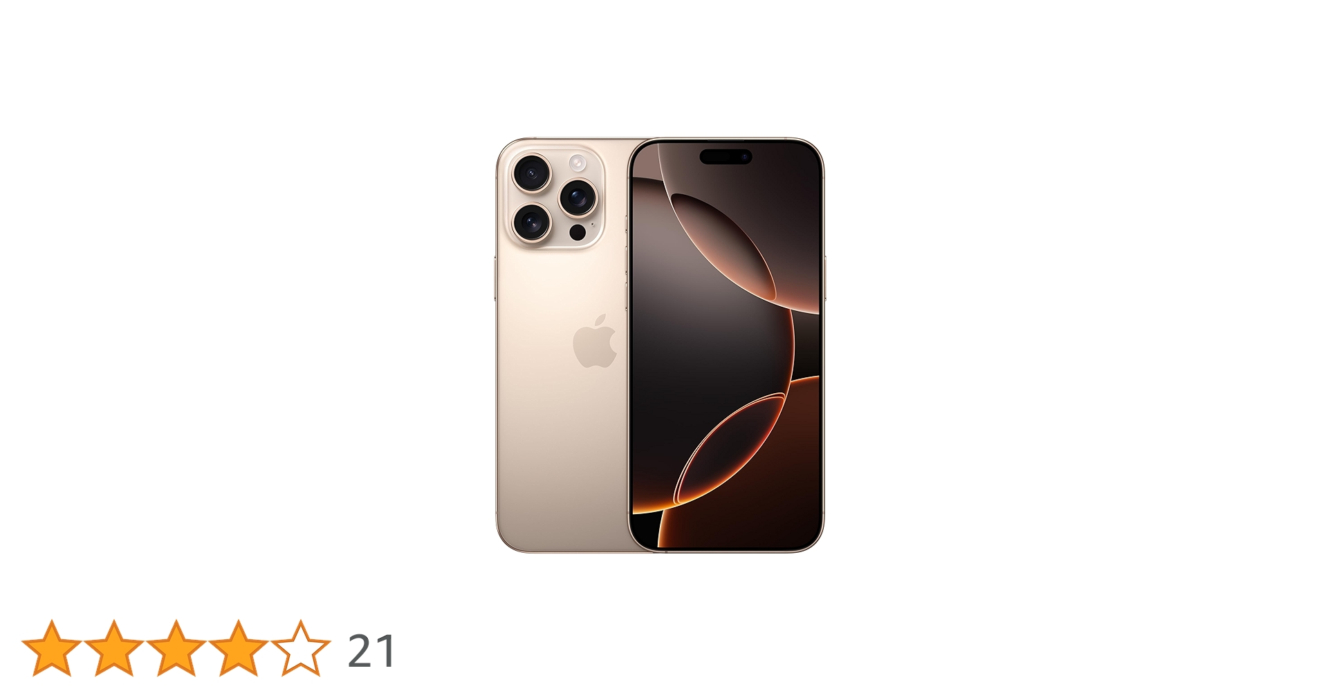 Amazon.co.jp: (Refurbished) Apple iPhone 16 Pro MAX 256 GB, Desert Amazon.co.jp: (Refurbished) Apple iPhone 16 Pro MAX 256 GB, Desert