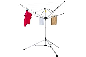 Umbrella Clothesline for Effortless Outdoor Drying