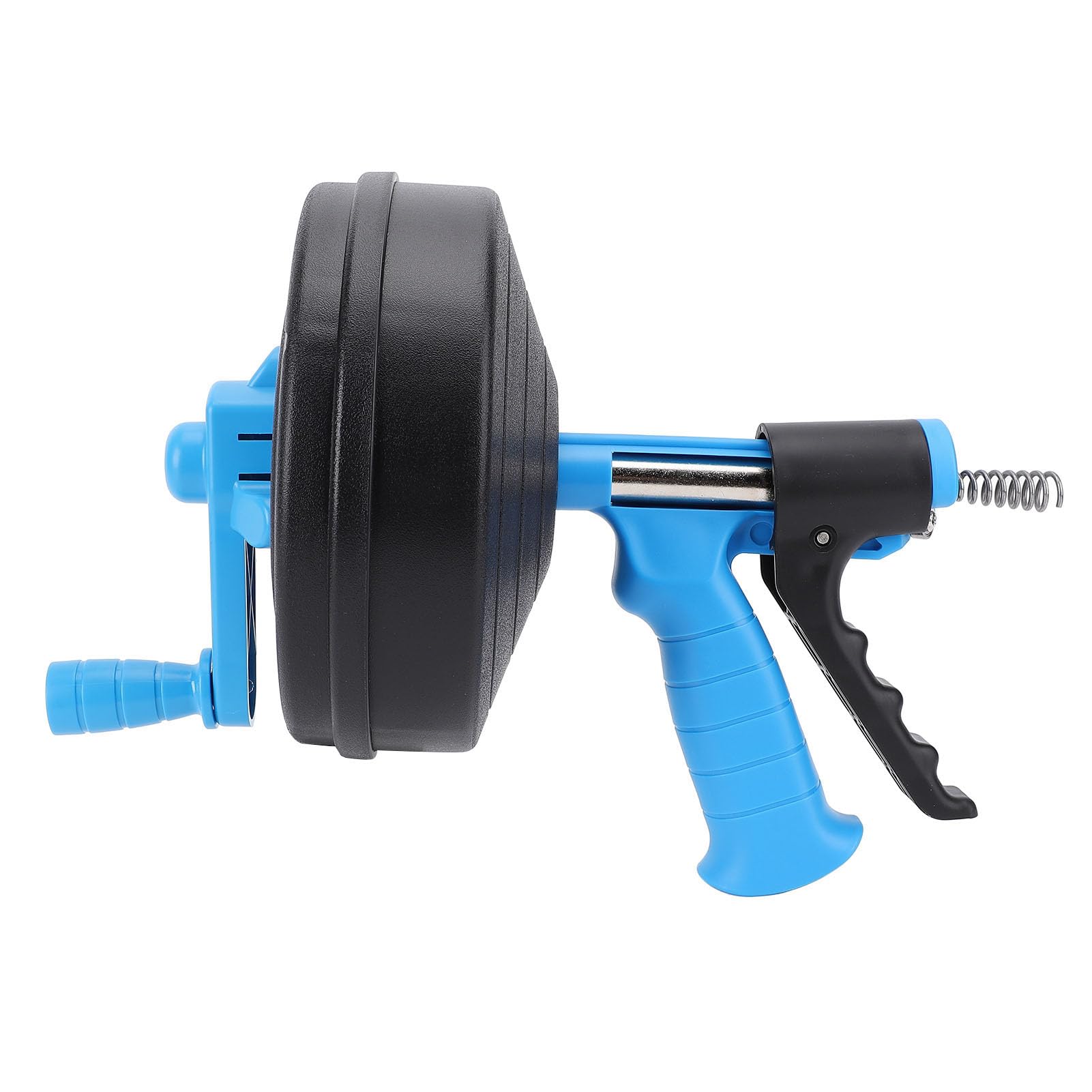 Máquina de Limpieza de Desagüe de Acero de 65 Mn, 2 Modos Sincero de Desagüe para Tubería para Tubería de 50-75 Mm, Sinfín de Plomería Ideal con Adaptador de Taladro, Elimina