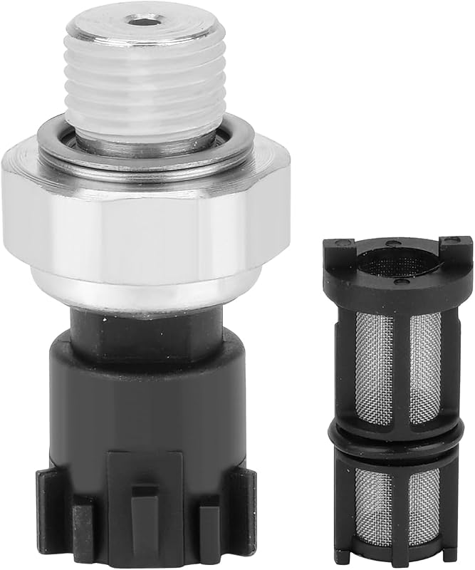 Sensor de pressão do óleo do motor Arokzn 12673134 para GM Chevrolet GMC Buick Cadillac Hummer Pontiac Saab – Conjunto com 2