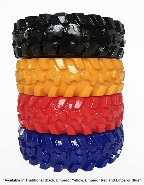 Foto 8 de 8 de Pet Store The Gorilla Tuff Tyre - Juguete para perro, juguete para mascotas, ideal para lanzar y recuperar…