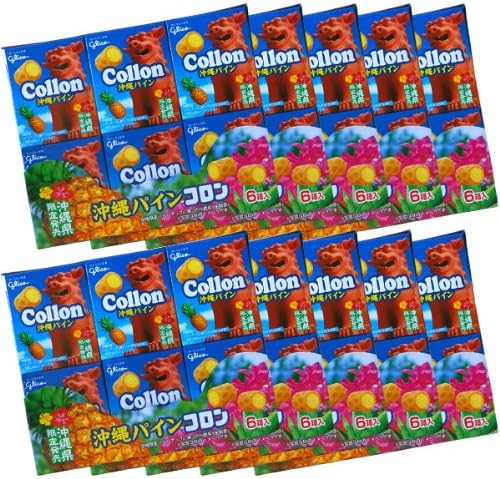 Okinawa limited Okinawa Pine colon 6 boxed X10 pieces
