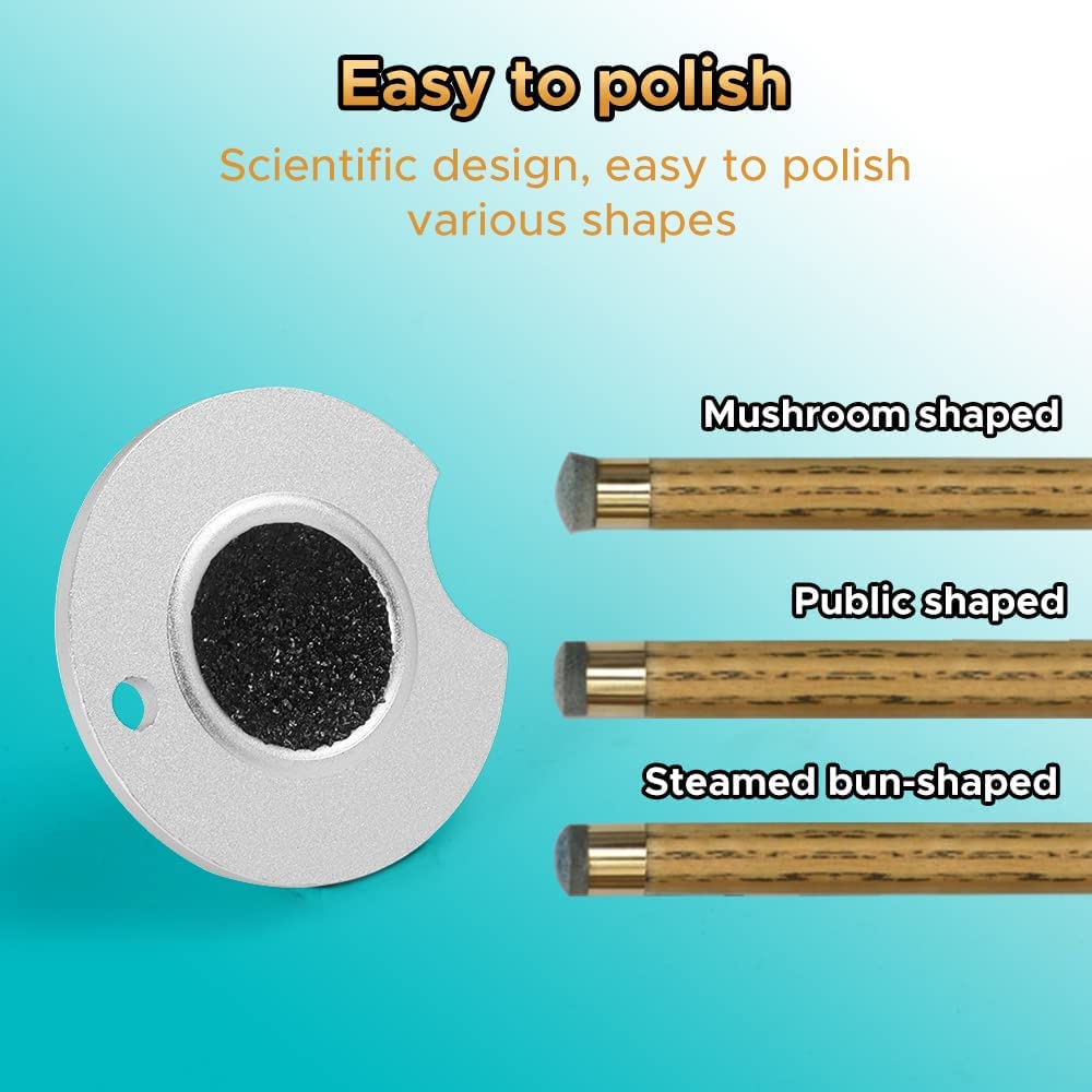 Pool Cue Tip Shapes Koda Bowtie 3 In 1 Tip Tool Seybert's Billiards