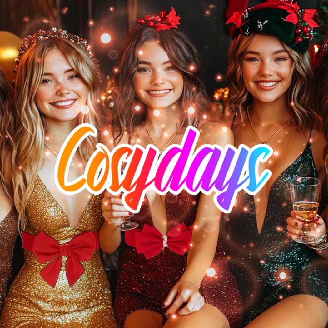 COSYDAYS Red Bow Belt Wide Elastic Bowknot Belts for Dress Fashion Stretchy Waistband Accessories for Women