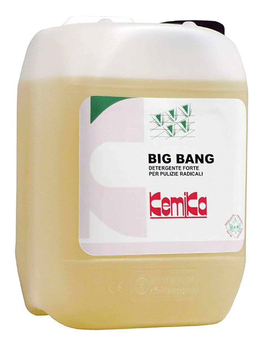 Kemika-Big Bang kg5 Detergente forte per pulizie radicali