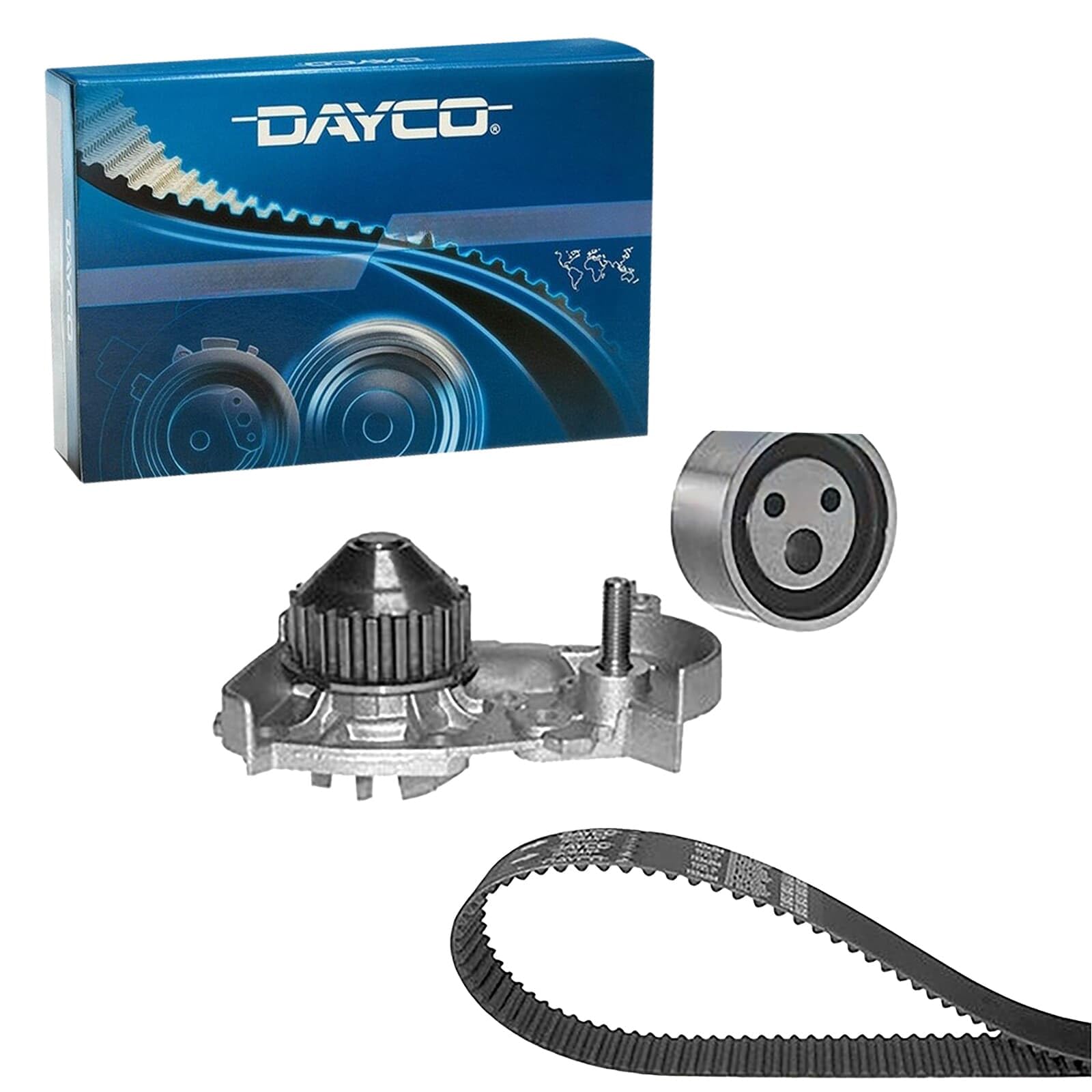 Dayco KTBWP1062 Bomba de Agua con Kit Correa Distribución