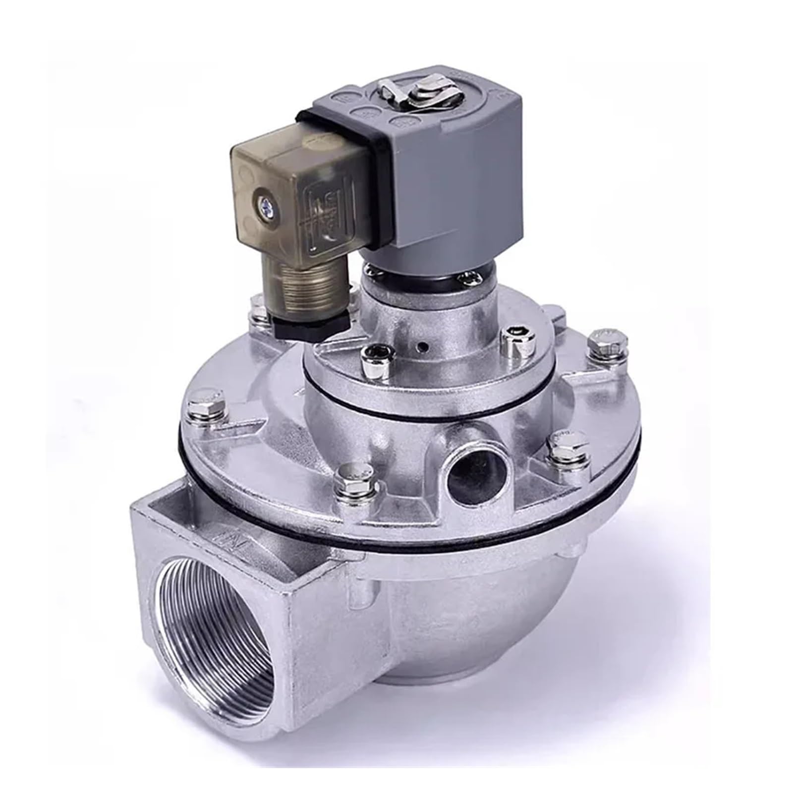 Électrovanne pneumatique DMF-Z-40S Vanne à Membrane G11/2 Angle Droit