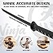 Udekit Ninja Wooden Sword Set with Back Sheath – Adjustable Weapon Case with Two Katanas for Cosplay Costumes, Halloween and Carnival