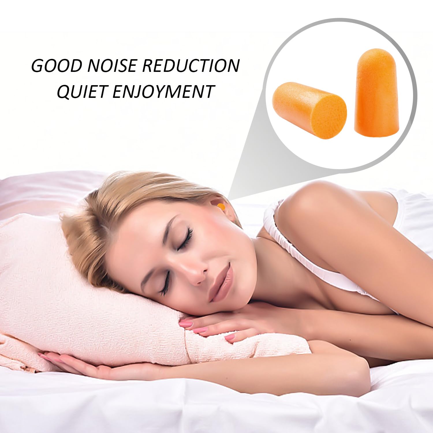 1 Pezzo Di Cuffie Antirumore Resistenti Al Freddo E 1 Paio Di Tappi Per Le Orecchie, Cuffie Antirumore, Cuffie Termiche, Cuffie Sportive, Cuffie Per Dormire