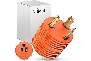 Nilight 30 Amp to 110 Adapter