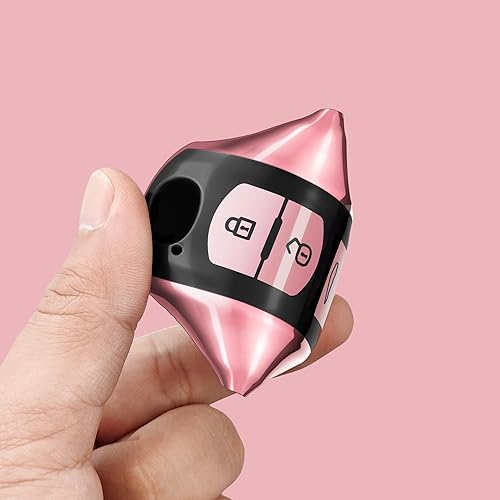 Miniatura 4 de Sindeda for Mazda Key Fob Cover with Keychain Soft Full Protection Key Shell Key Case Compatible with Mazda 3 6 8 Miata MX-5 CX-3 CX-5 CX-7 CX-9