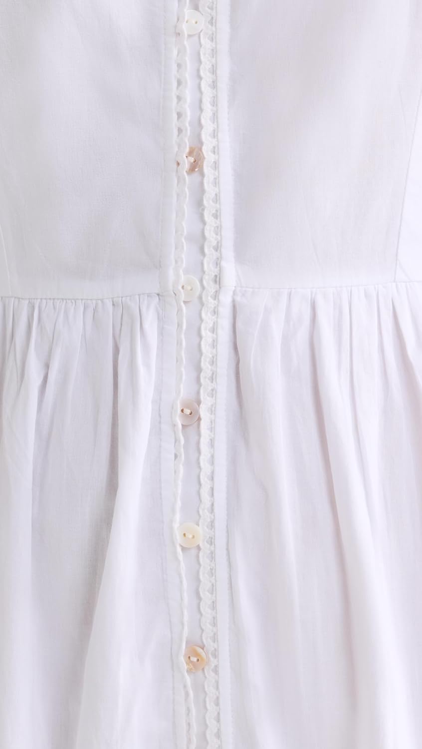 Playa Lucila Women's Button Maxi Dress - Image 6