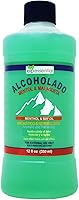 Vista 2 de Alcoholado Mentol & Malagueta Aromático y Refrescante 12 oz 2 Pack