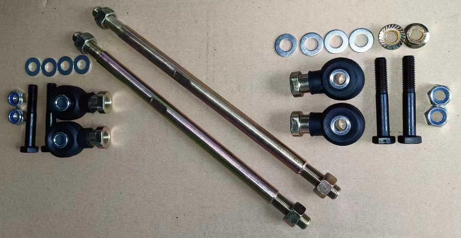 Upgrade Tie Rods End assembly 1822852 Replacement for 1998-2004 Polaris Sportsman 335/400/500/600/700, Magnum 325/330/500, Scrambler Xplorer 250/300/400, Trail Blazer 330 4X4 ATV Quads
