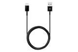USB A to C Cable - 1.5m - Black - Samsung