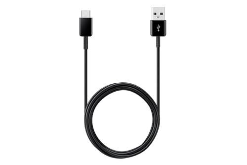 Samsung Original USB Type C Charge and Sync Cable – Genuine Samsung USB-A to USB-C Charging Cable for Fast Charging of Mobile Phones and Tablets – 1.5 m - Black