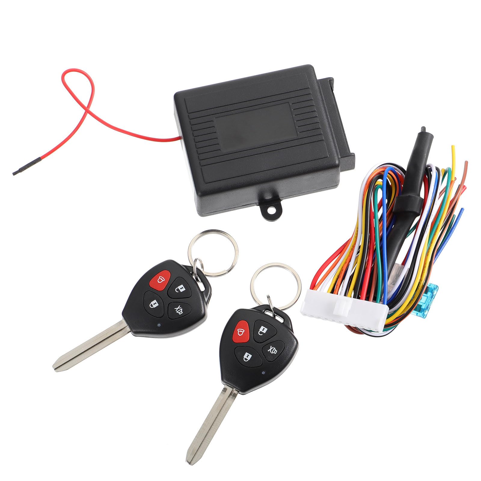 Sistema antirrobo para coche con alarma de motor para evitar robos y aperturas forzadas