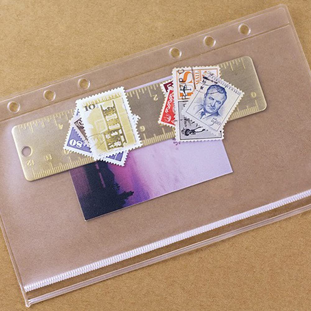 Amazon | Ralcosuss A7 クリアポリバインダーポケット 6穴