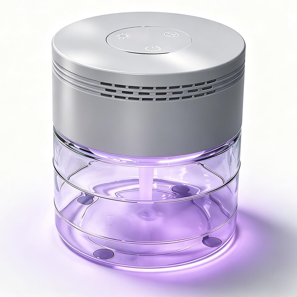Filtre à eau purificateur d'air avec 3 modes de vitesse et design d'arrêt automatique
