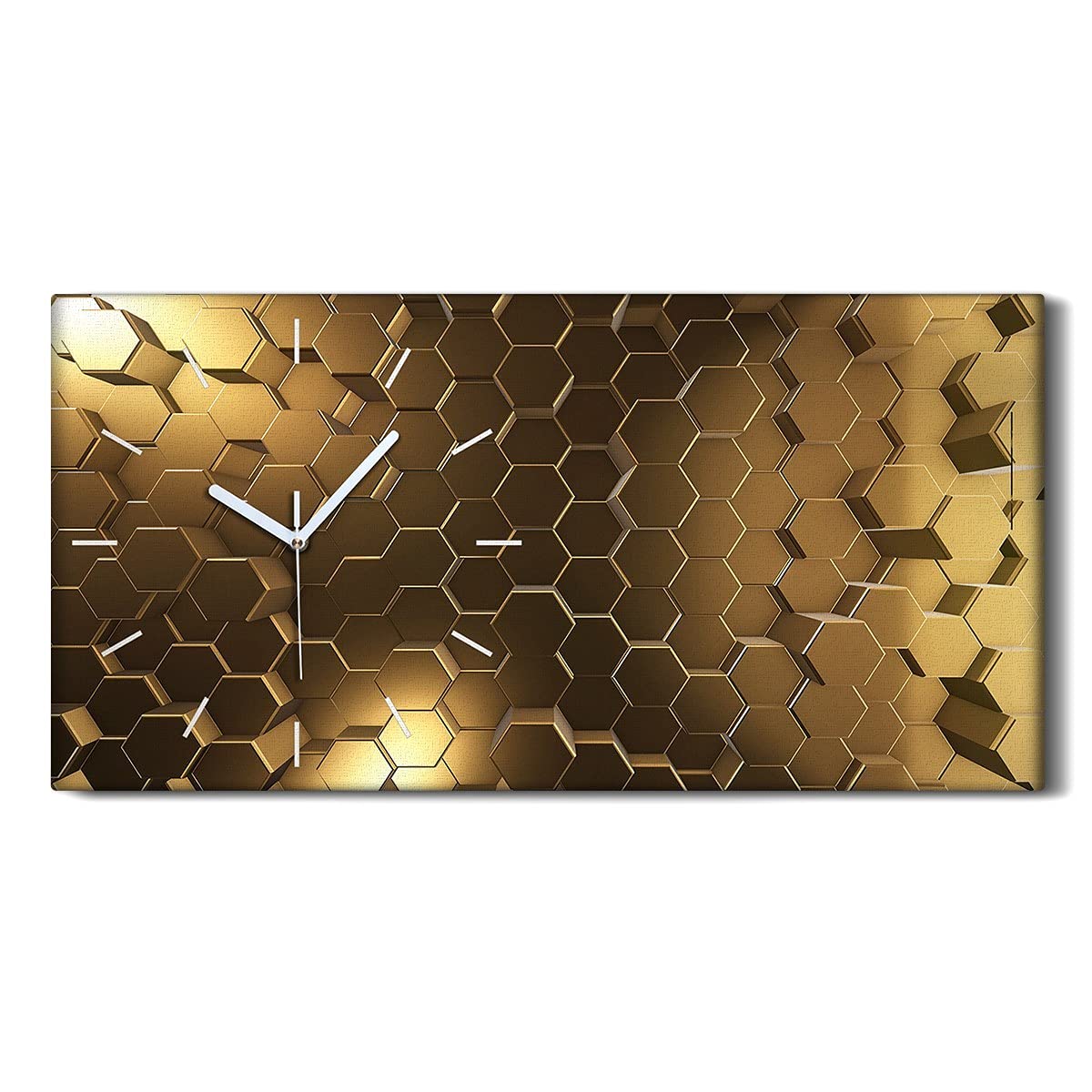 Horloge sur Toile Silencieuse sans Tic-Tac pour un Sommeil Paisible