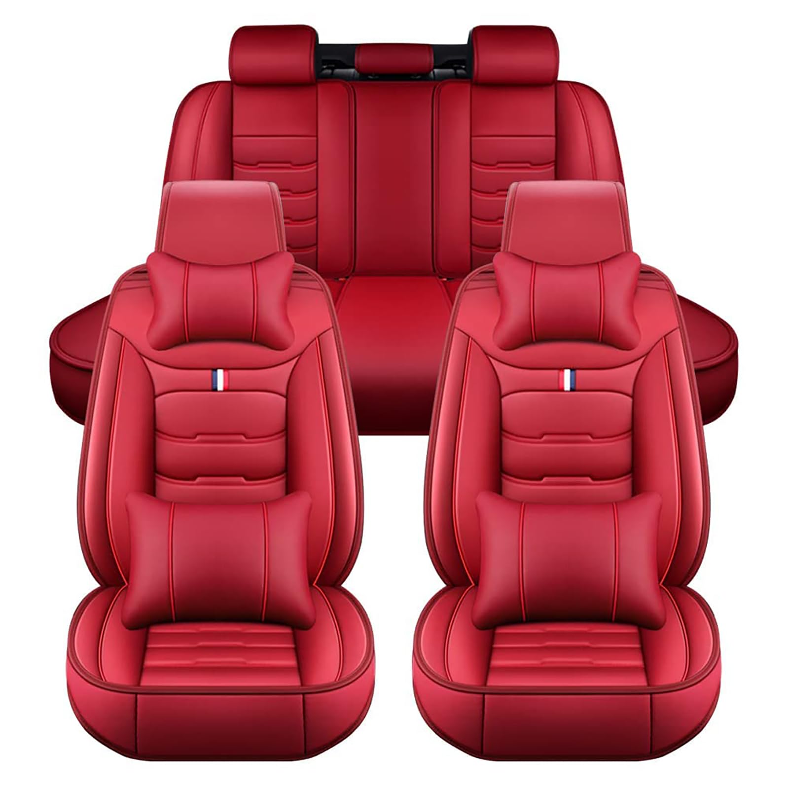 Fundas de Asiento con Bolsillos para Fiat Bravo 2007-2014