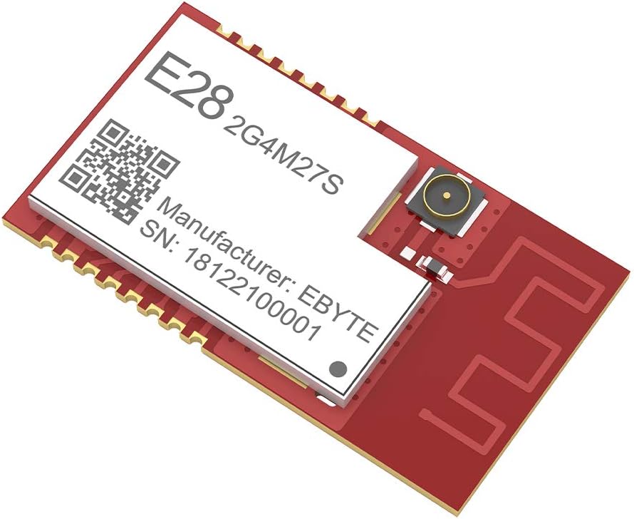 EBYTE E28-2G4M27S SX1280 módulo inalámbrico de posicionamiento de rango inalámbrico LoRa espectro propagación 2.4G Transceptor inalámbrico