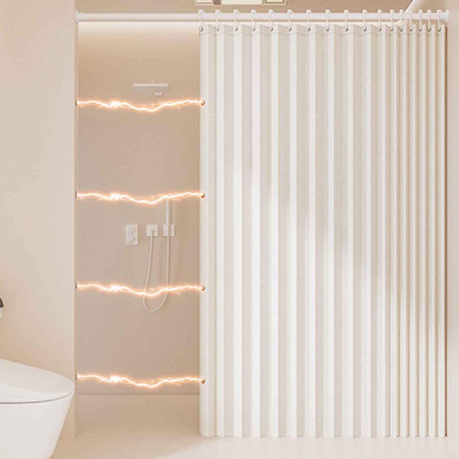 Rideau de porte occultant et isolant thermique de 240x250 cm pour bloquer la lumière du jour