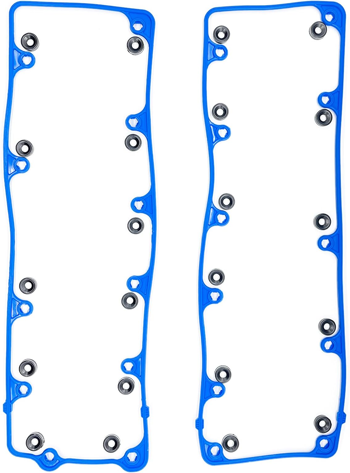 Valve Cover Gasket Set fit for 2002-2012 Ford Crown Victoria E-150 E250 Expedition Explorer F-150 Mustang,Lincoln Town Car,Mercury Grand Marquis Mountaineer 4.6L V8,VS50564R