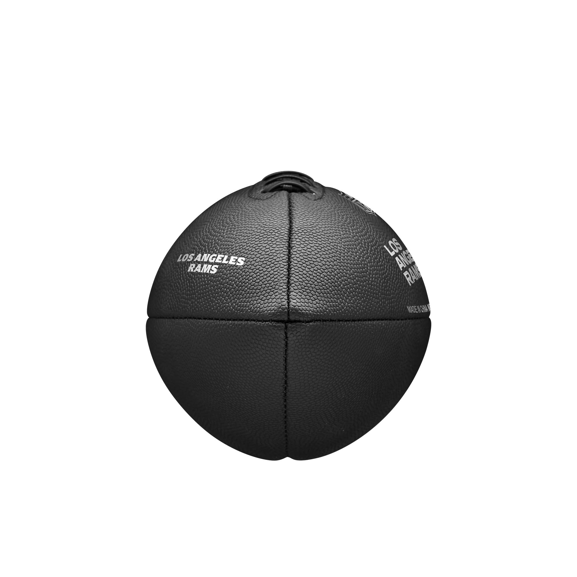 Wilson Pallone da calcio NFL Team Metallic Premiere, misura ufficiale, Los Angeles Rams