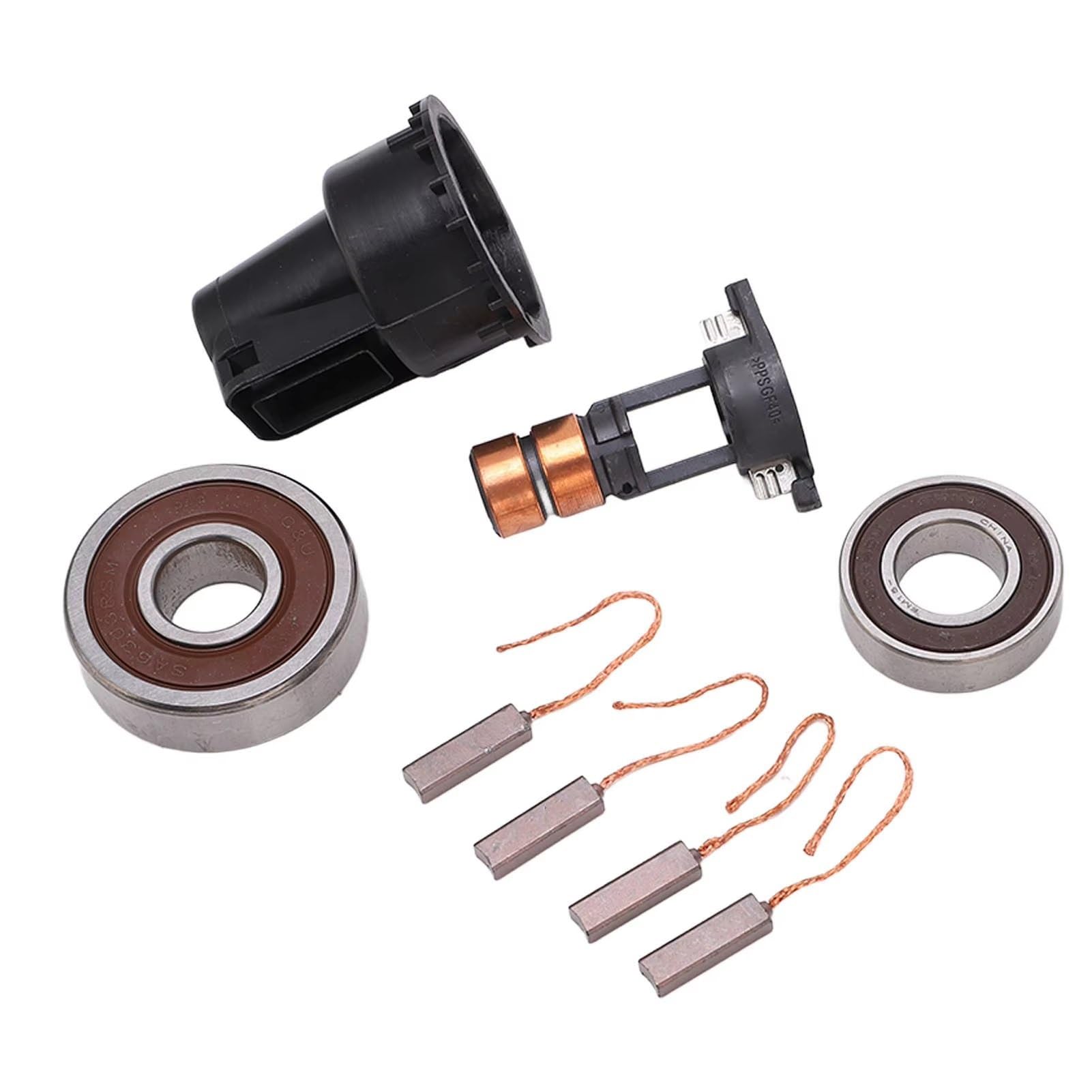 Questo Kit di Riparazione Dell'alternatore È Compatibile con 0124515010 0124525139 Ed È Un Kit Cuscinetto A Spazzola Scorrevole per Il Modello OE230090 del 2025. Kit Distribuzione Motore