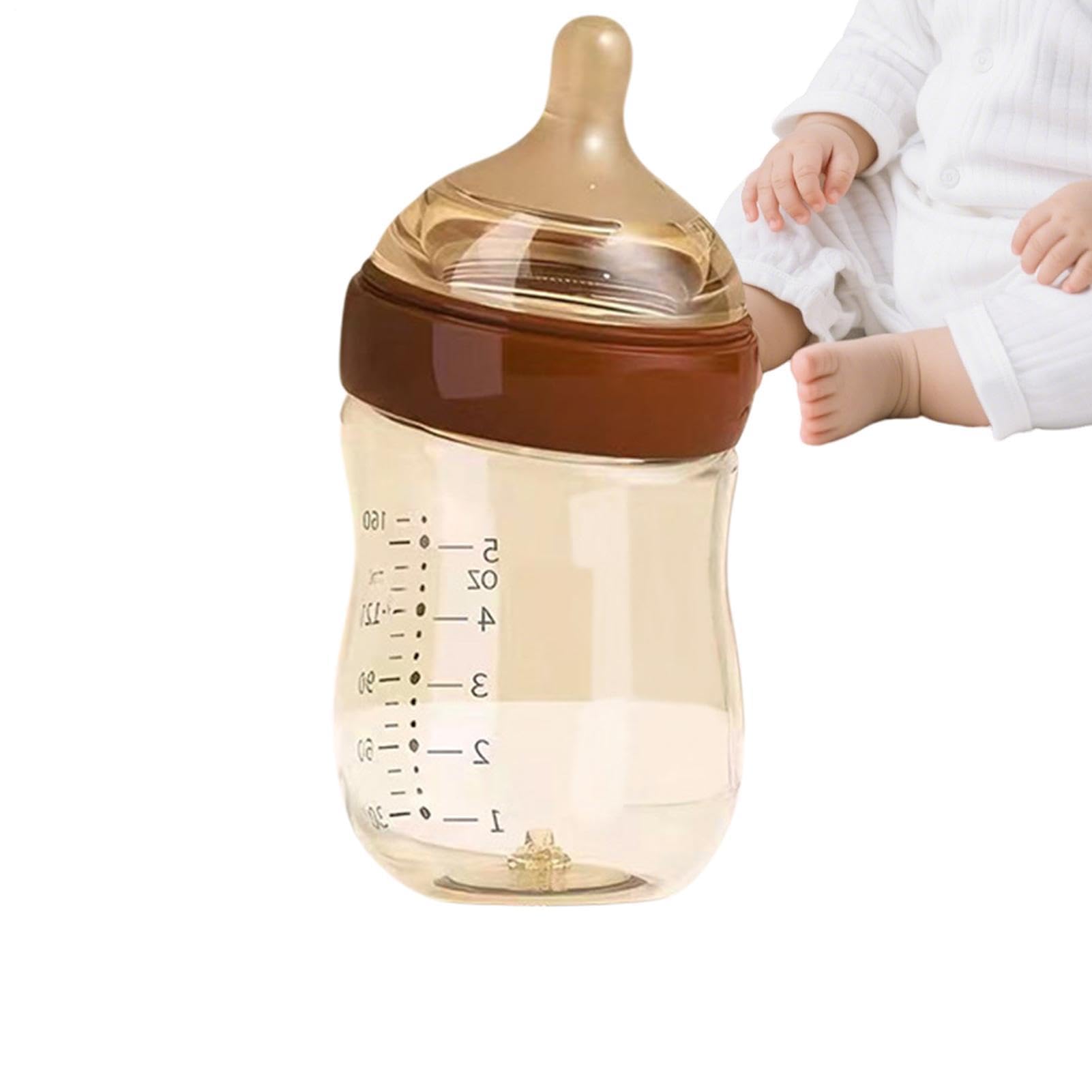 Breastfeeding Bottle for Kids, Heat-Resistant Anti-Choking Dispenser