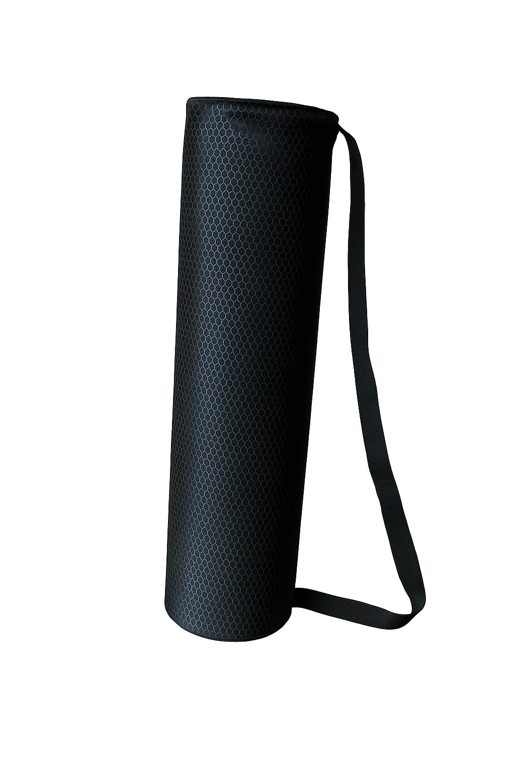 AGOY BUDDY Yoga Mat Bag, Black, Adjustable Shoulder Strap