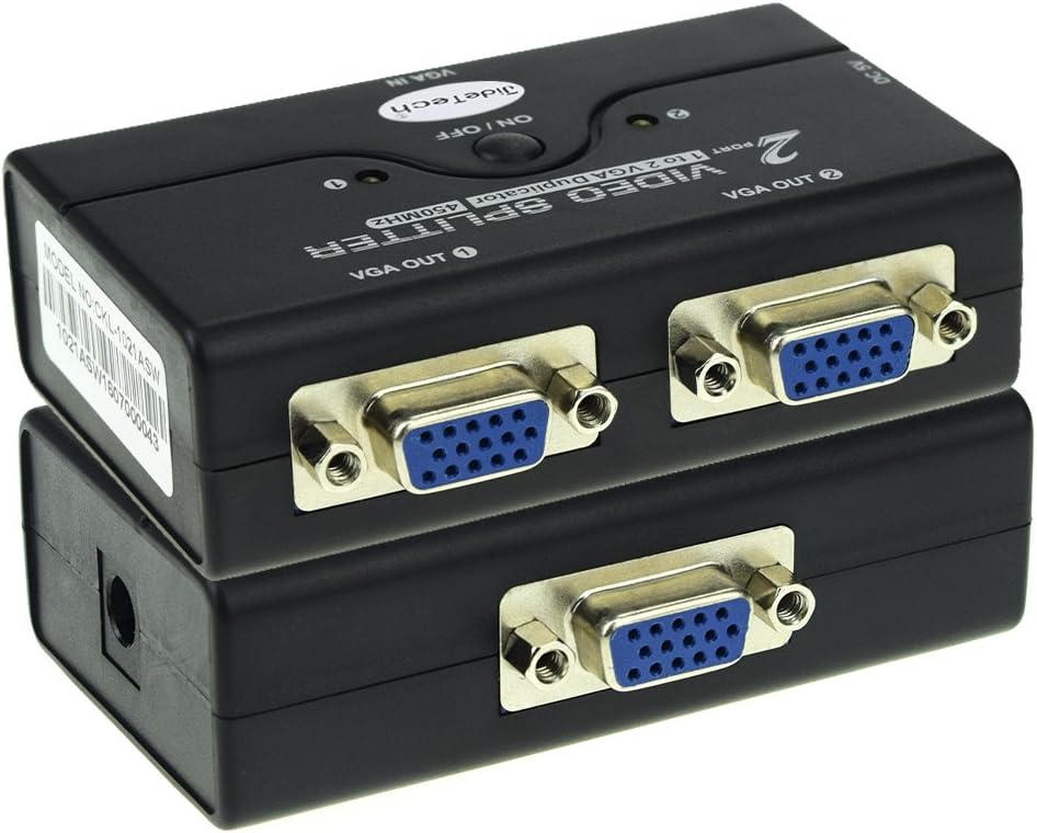 VGA Splitter 2 Port 450MHZ