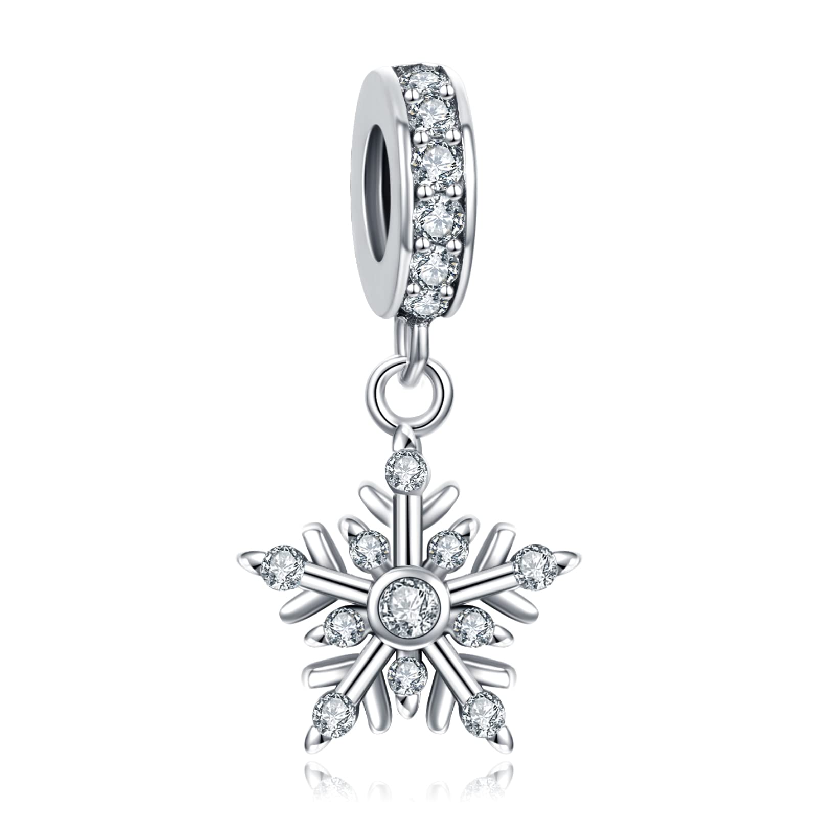 Annmors Passion 925 Sterlingsilber Anhänger Bead Charms für Armband und Kette, für Pandora