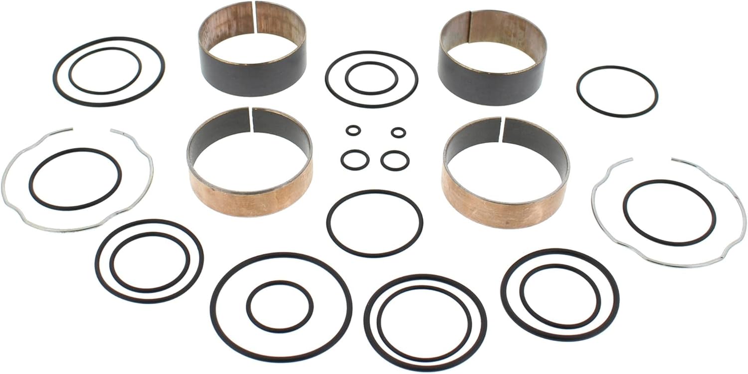 All Balls Racing Fork Bushing Kit 38-6119 Compatible With/Replacement For Honda CRF250R 2015-2017