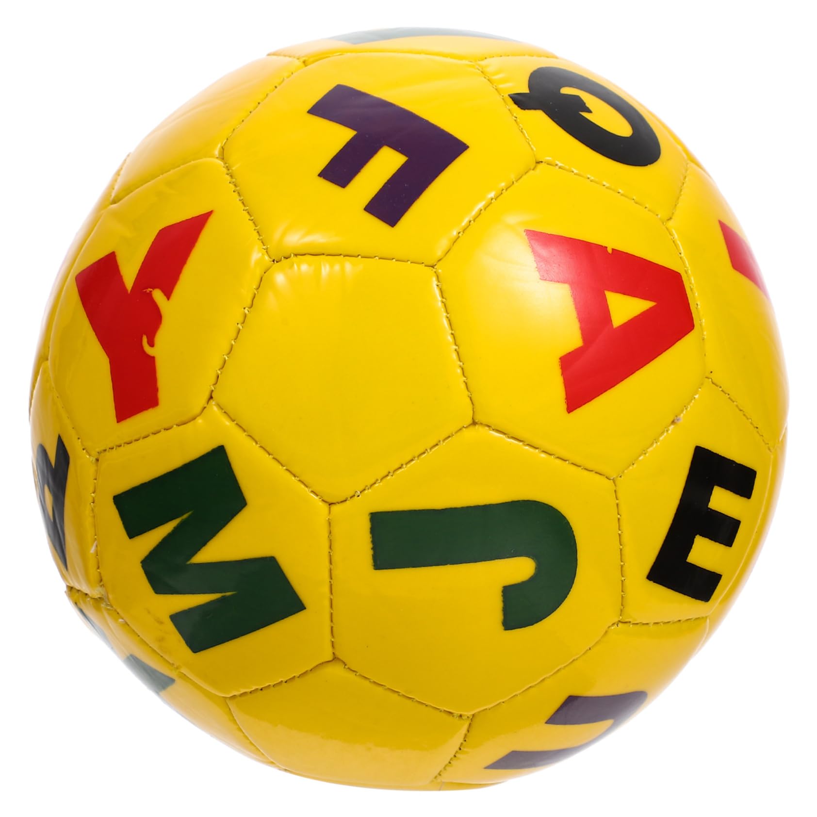 BESPORTBLE Inflatable Soccer Ball Wear Resistant Soccer for Interactive Ball for Improved Hand Eye Coordination Fine Motor Skills Great Present