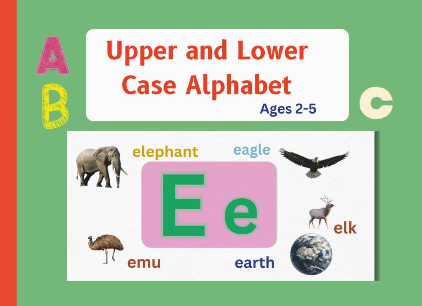 Upper and Lower case Alphabet