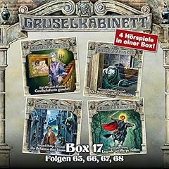 Gruselkabinett Box 17 - Folgen 65, 66, 67, 68 Titelbild