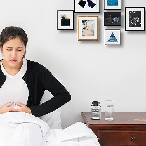 Miniatura 7 de Pure By Nature Probióticos para mujeres y hombres, 13 cepas con 25 mil millones de UFC, probióticos para la salud digestiva, salud intestinal, apoyo