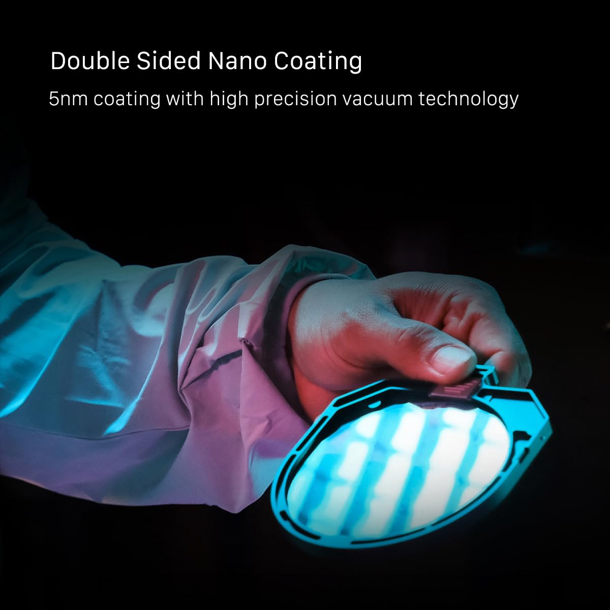 Tilta Illusion Filtre UV L41 95 mm | Limite la lumière UV/les reflets/les reflets de l'objectif | Protection de l'objectif | Couleurs précises | Compatible avec Mirage Matte Box | TF-95-UV