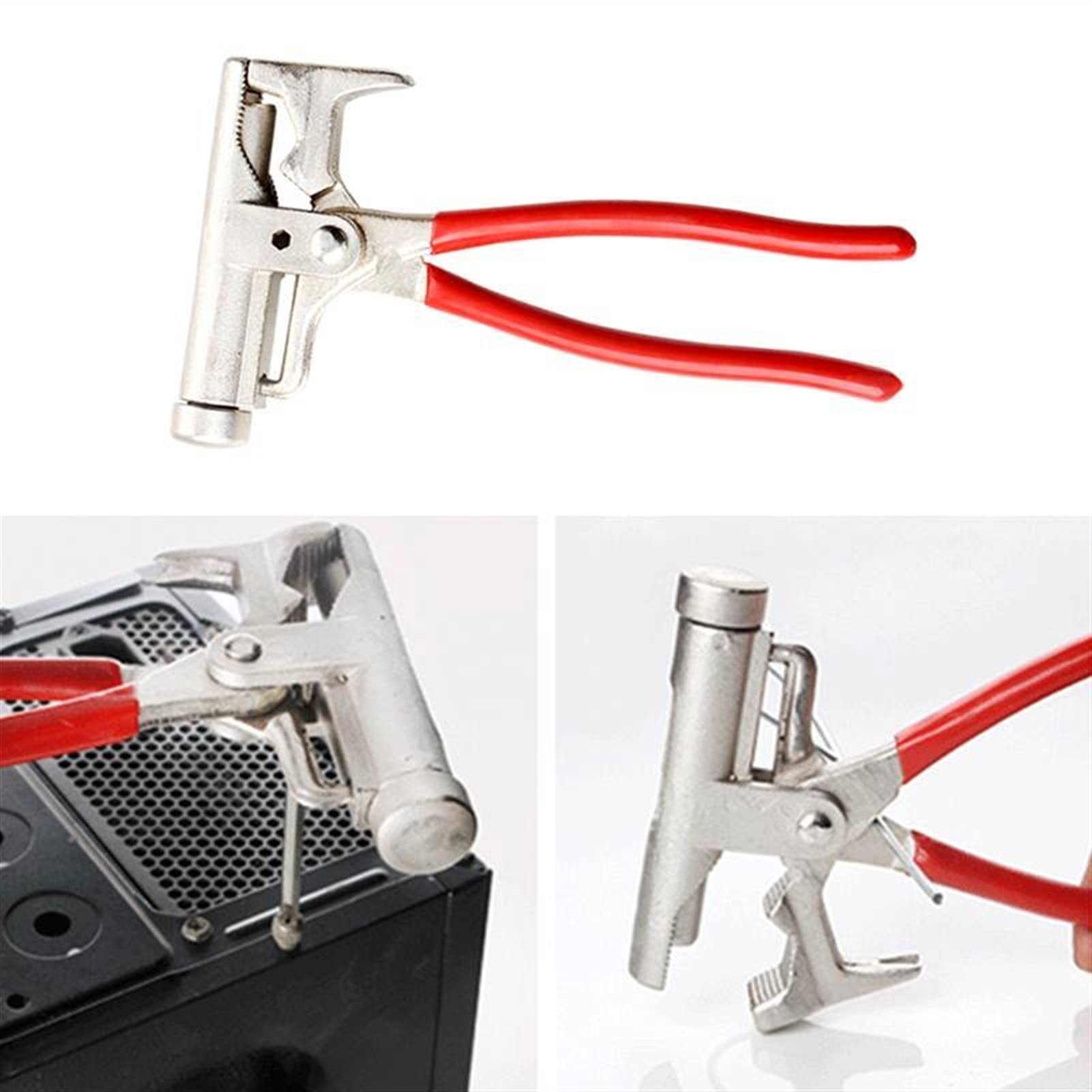 10 in 1 multifunzionale martello cacciavite pistola sparachiodi pinza for tubi chiave morsa strumenti di riparazione manutenzione mobili