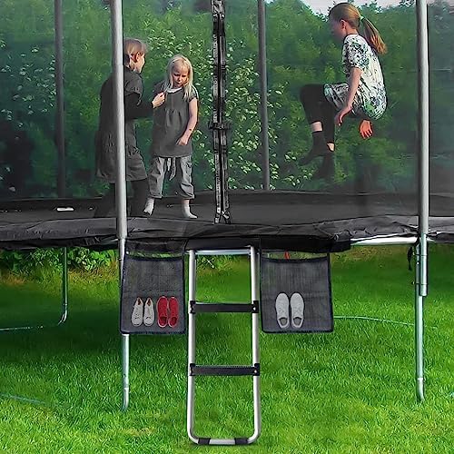 Gardenature Trampoline Ladder-2 Steps Wide-Step Ladder 4 61QuzPk8vDL. AC