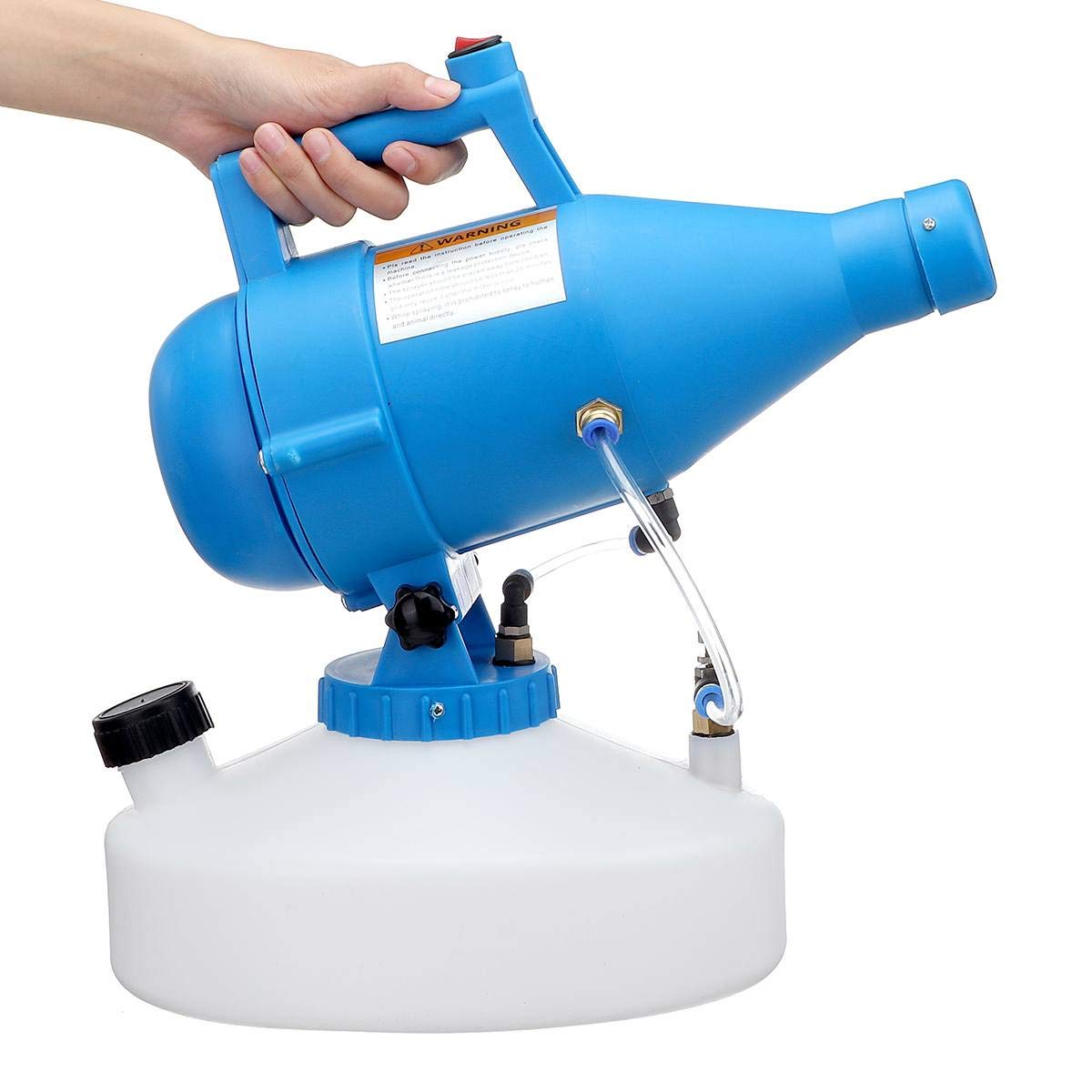 Farzeo4.5 Ultra-Low Volume Electric Sprayer ULV Fogger, 1400W Disinfection Sprayer with 8~10M Range, Portable Atomizer for Car And Office Cleaning