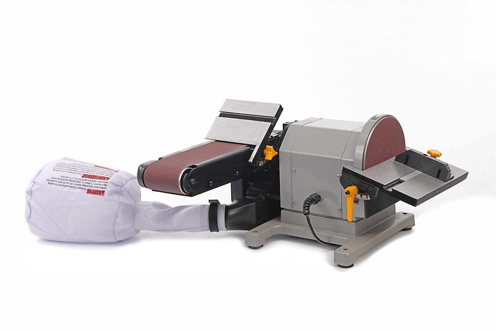 HBM 200 professionelle Band- und Tellerschleifmaschine