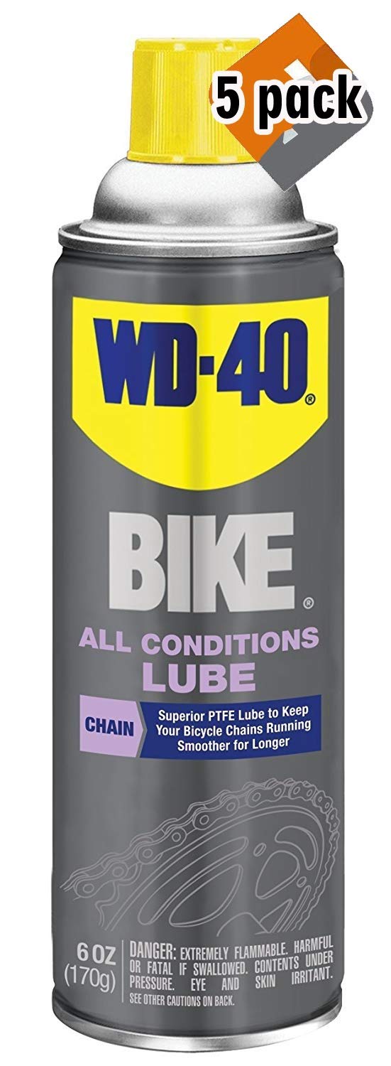 WD-40 Specialist Bike Chain Lube, 6 OZ | Pack of 2