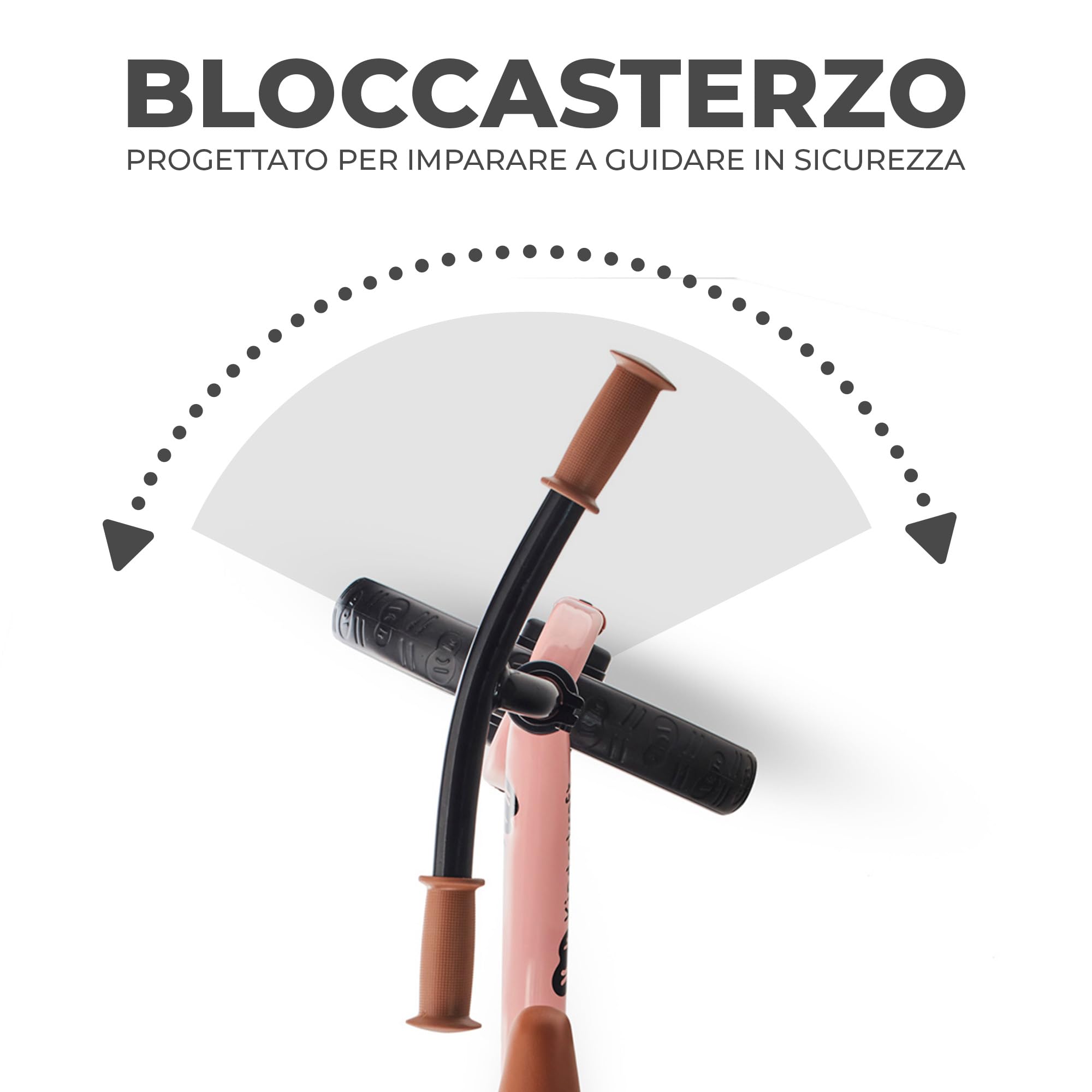 kk Kinderkraft 2WAY NEXT Bicicletta bambini 2-5 anni, Bici senza pedali, 12 polici ruote, Design sportivo, Regolazione della sella, Bloccasterzo, Montaggio facile, Struttura leggera, Rosa