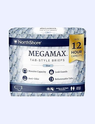 NorthShore MegaMax  Ropa interior desechable para hombre y mujer