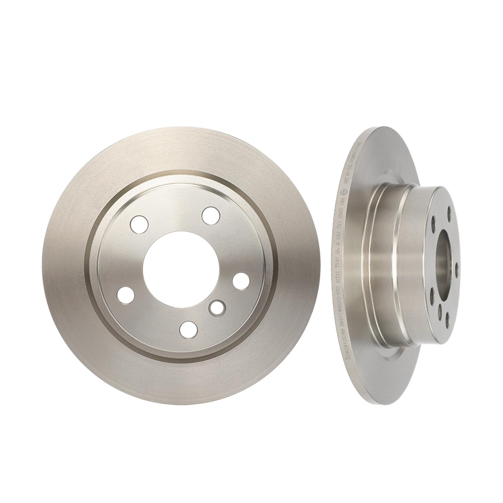 Frankberg Bremsensatz inkl. 2x Bremsscheiben + 4x Bremsbeläge Hinten Kompatibel mit 1er F20 2 Cabriolet F23 1er F21 2 Coupe F22 F87 Replace# 34216850569, 34216873093
